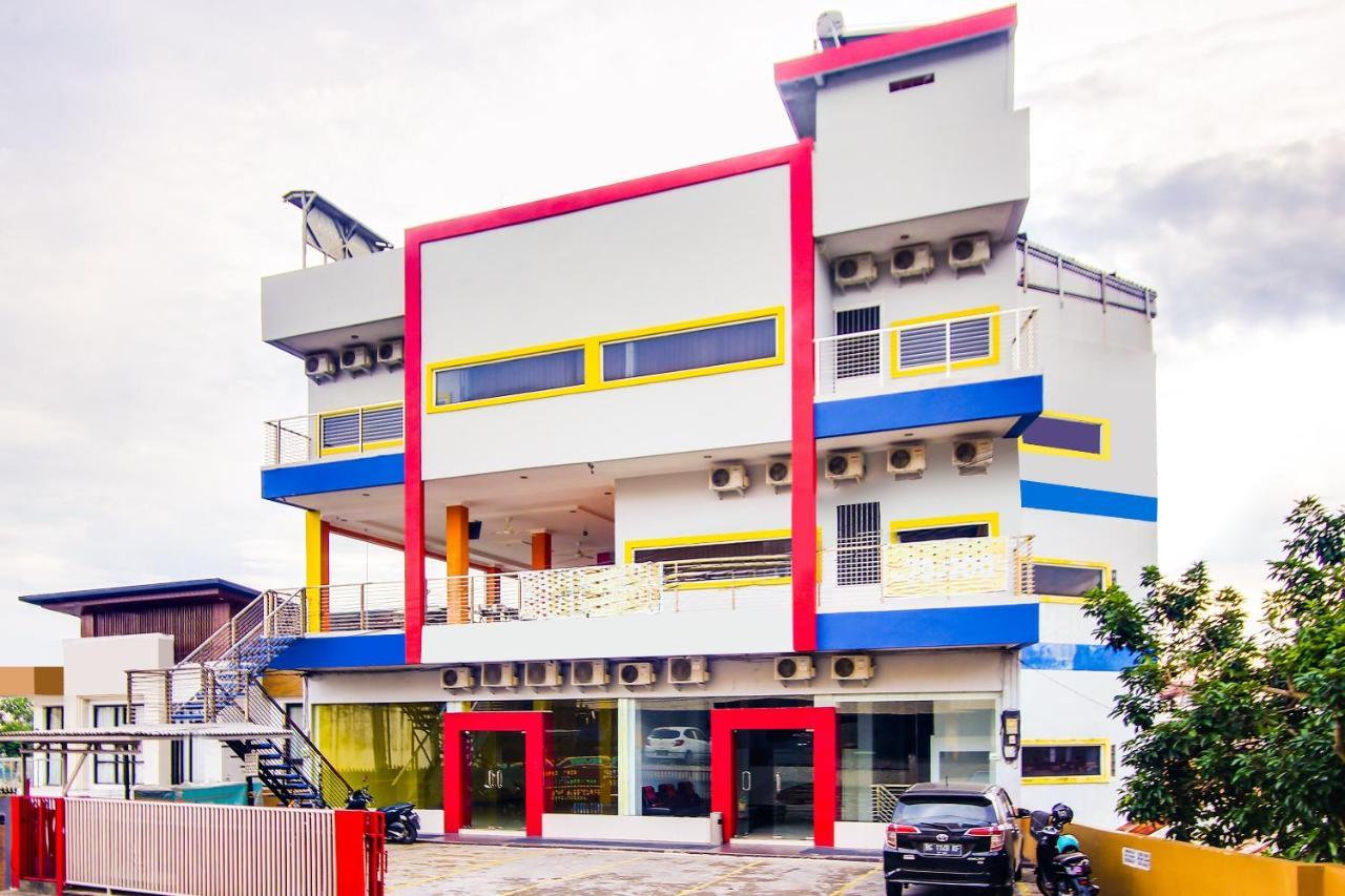 Collection O 91464 7 Dream Hotel Palembang Ngoại thất bức ảnh