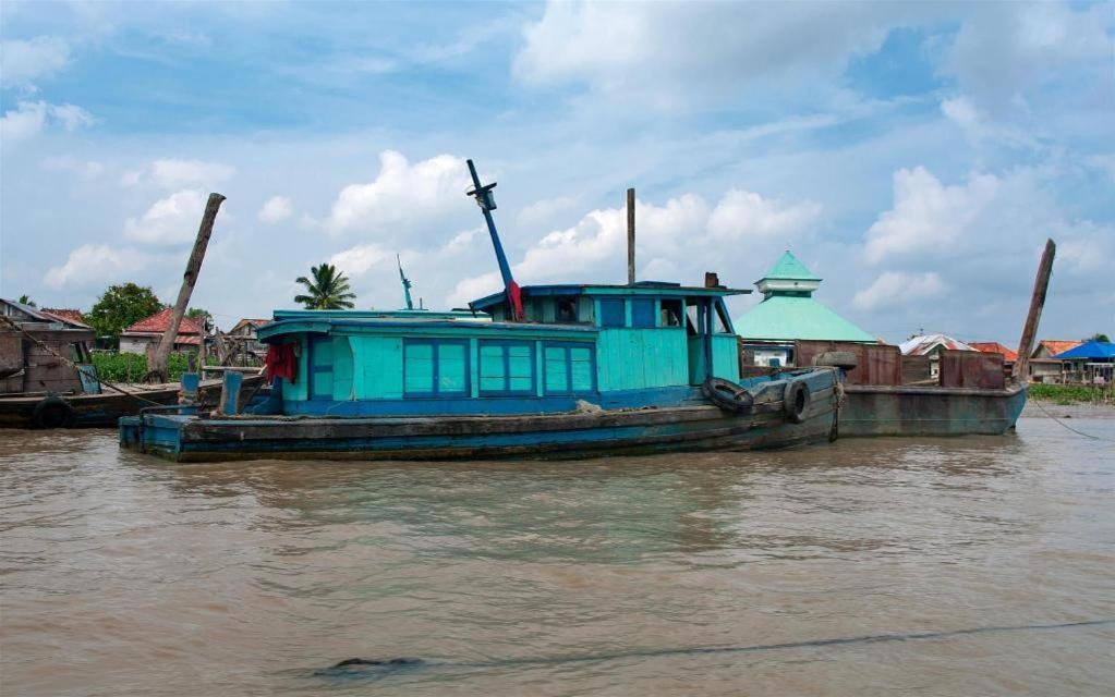 Collection O 91464 7 Dream Hotel Palembang Ngoại thất bức ảnh